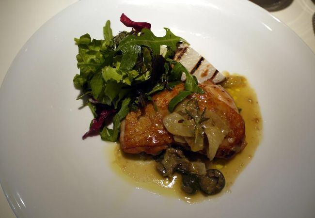 代官山のトラットリア イル チルコロの昼食