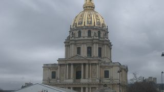 ナポレオンの棺のおいてあるアンヴァリッド