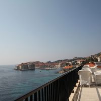 フロント脇からの眺望