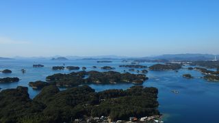 九十九島を眺めるならオススメ！