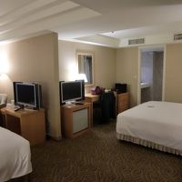 L字型のデラックスツインです。