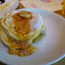 リコッタパンケーキ