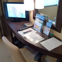 デスク周辺です