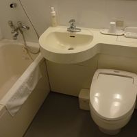 ユニットバス＆トイレルームは広めです