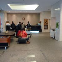 １Ｆのロビーです