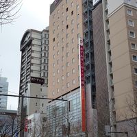 ホテルの建物です