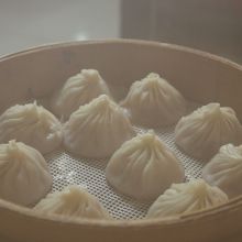 普通の小籠包も美味しい
