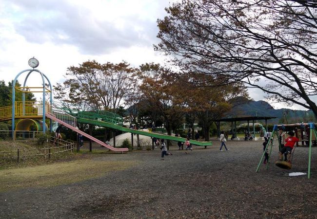 長伏公園・三島終末処理場の放射線量