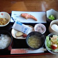 朝食（和）おいしかったです。