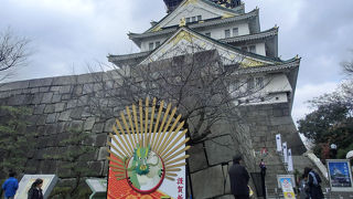 見晴らし跋文の天守閣