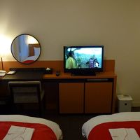 デスク周辺です