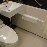 ユニットバス＆トイレルームも広めです