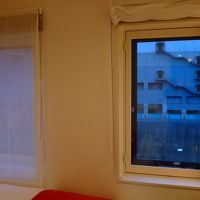 部屋の窓です