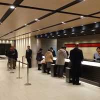 ロビーとフロントです