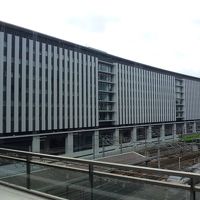 ホテルの建物です