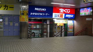 地下鉄大通駅のコインロッカー
