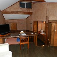 コテージ風の客室