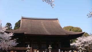 梵鐘の音に癒される