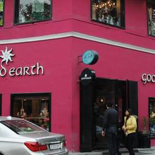 goodearthの外観です。