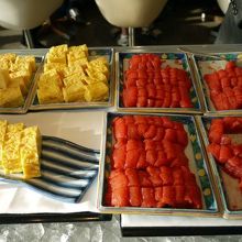 厚焼き玉子　明太子