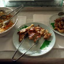 金平　赤魚の照り焼き 