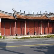 國定古跡の歴史ある孔子廟