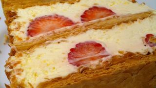 でっかいケーキ