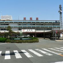 松阪駅周辺の光景