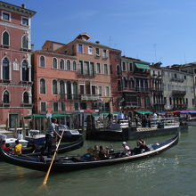 ヴァポレットからの眺め