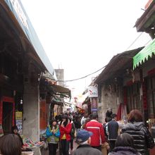 普段はここまで人が多くないはずなのですが