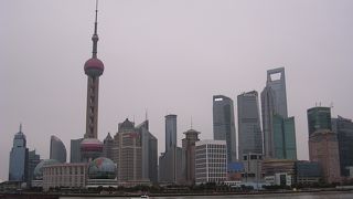 浦東を眺めるならここです