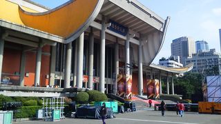 衛兵の交代は1時間毎