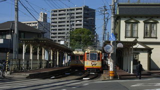 昔ながらの雰囲気