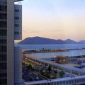 瀬戸内海の眺望が素晴らしい高層ホテル