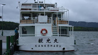 阿寒湖遊覧船