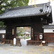 紅葉の徳川園