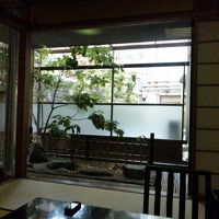 窓からの景色はとくになかったです。