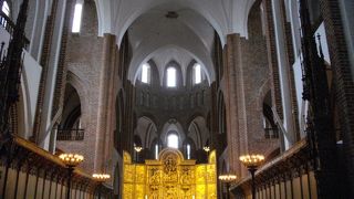 レンガ造りが素敵な概観です。