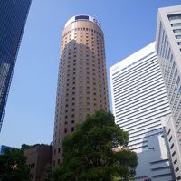 ホテルのある南森町から大阪駅（マルビル前）まで無料送迎バス