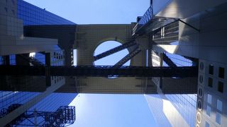 昭和初期の町を再現したレストラン街