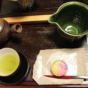 静岡茶をリーズナブルなお値段で頂けるアンテナショップ！