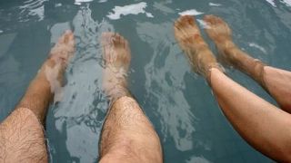 夕食前にちょっとあったまって！