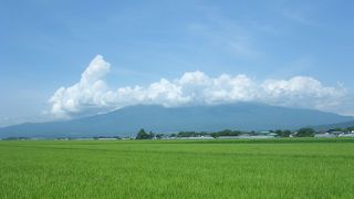 東北で最も美しい山