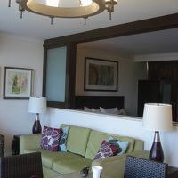 私が寝ていたソファーはコレ(笑)でも意外と寝心地◎