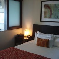 私が6泊中2回しか寝れなかったベッド(笑)