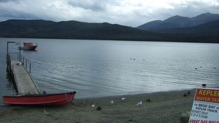 南島最大の湖！