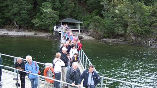 雄大な自然があります。