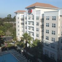 部屋からの眺望