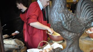 このオムレツ、食べるべきか　～ラ・メール・プラール モンサンミシェル