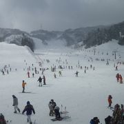 今庄３６５スキー場(*^。^*)スキー天国